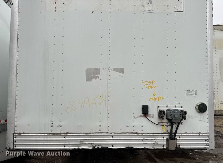 image for item YA0363 2013 Utility dry van trailer