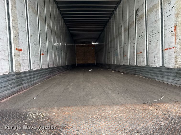 image for item YA0363 2013 Utility dry van trailer