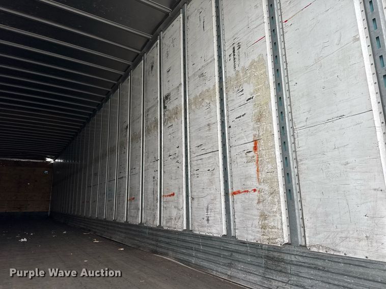 image for item YA0363 2013 Utility dry van trailer