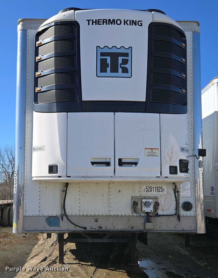 image for item YA0456 2023 Wabash RFALHSA refrigerated van trailer