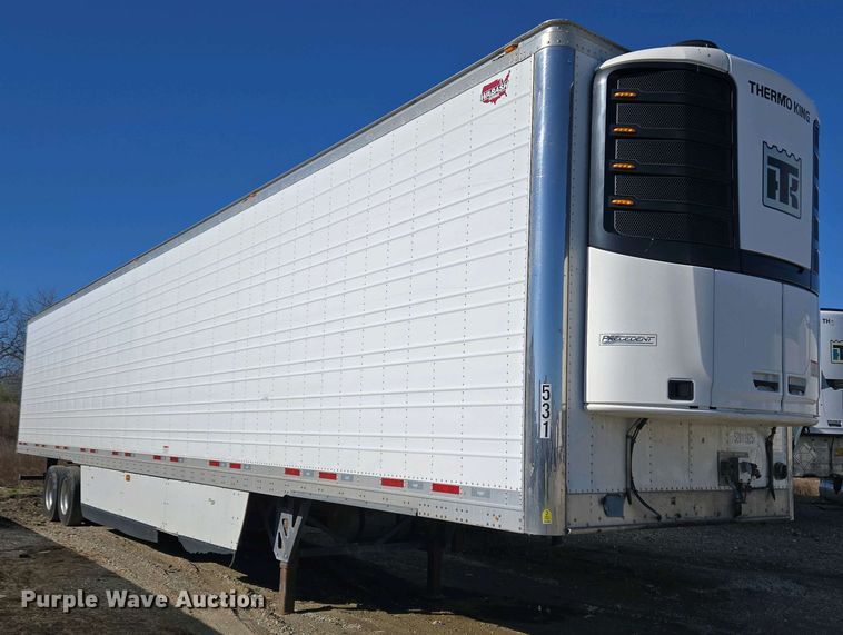 image for item YA0456 2023 Wabash RFALHSA refrigerated van trailer