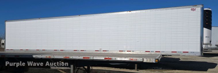 image for item YA0456 2023 Wabash RFALHSA refrigerated van trailer