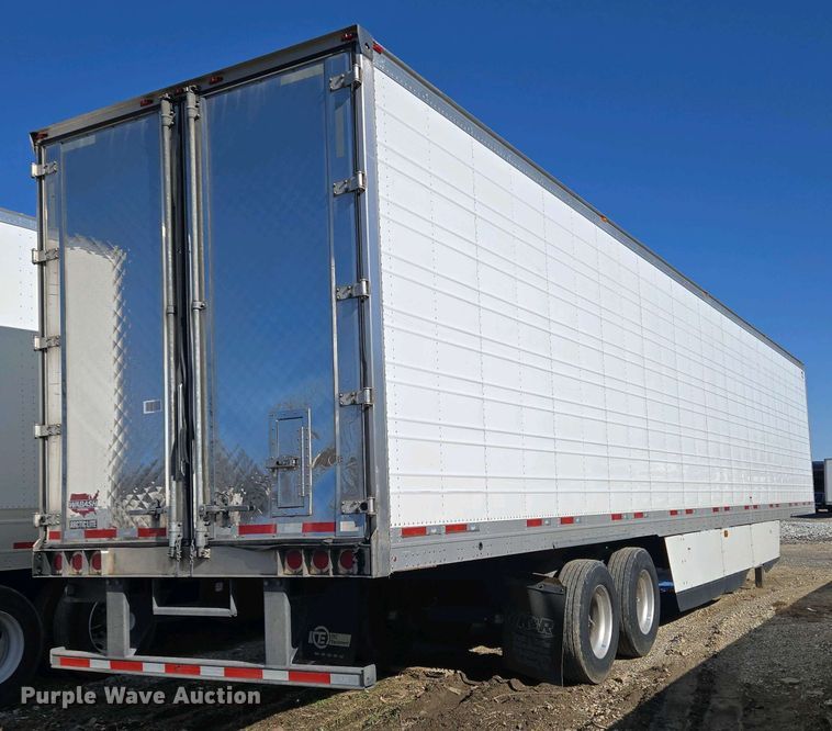 image for item YA0456 2023 Wabash RFALHSA refrigerated van trailer