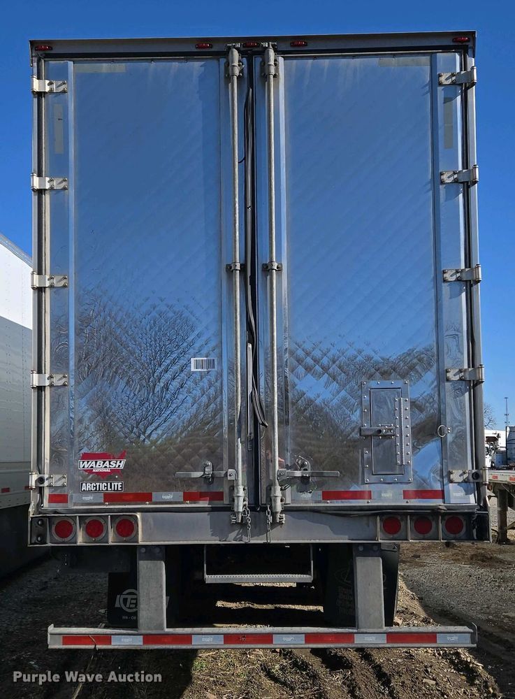 image for item YA0456 2023 Wabash RFALHSA refrigerated van trailer