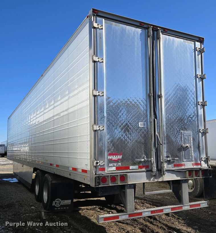 image for item YA0456 2023 Wabash RFALHSA refrigerated van trailer
