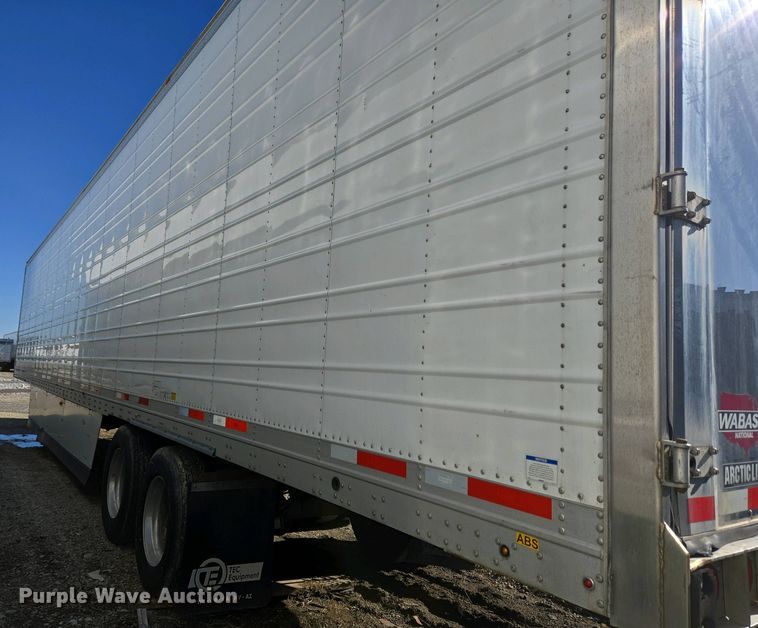 image for item YA0456 2023 Wabash RFALHSA refrigerated van trailer