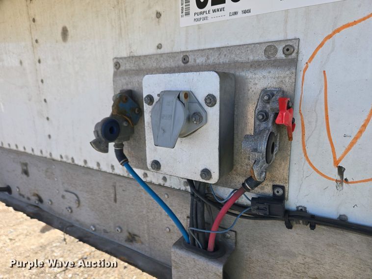 image for item YA0456 2023 Wabash RFALHSA refrigerated van trailer