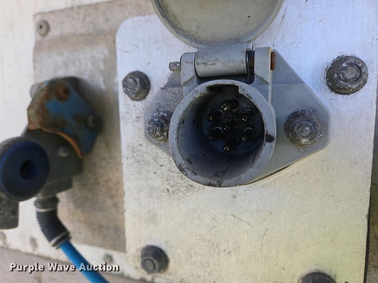 image for item YA0456 2023 Wabash RFALHSA refrigerated van trailer