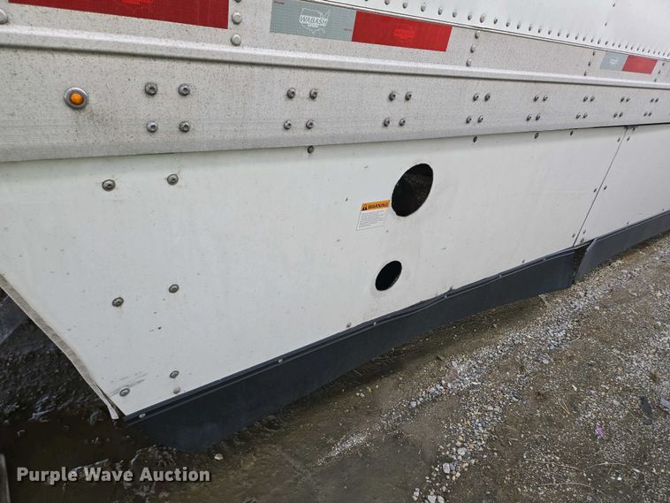 image for item YA0456 2023 Wabash RFALHSA refrigerated van trailer