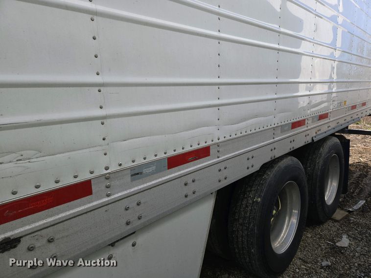 image for item YA0456 2023 Wabash RFALHSA refrigerated van trailer