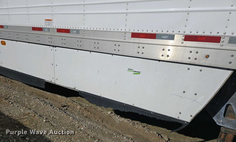 image for item YA0456 2023 Wabash RFALHSA refrigerated van trailer