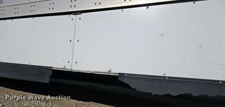 image for item YA0456 2023 Wabash RFALHSA refrigerated van trailer