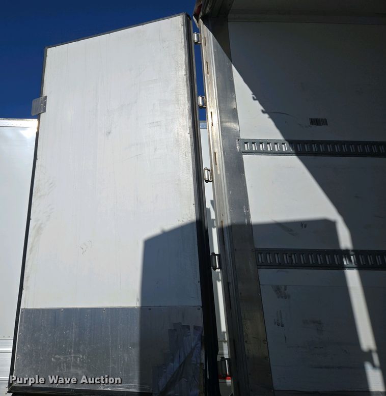 image for item YA0456 2023 Wabash RFALHSA refrigerated van trailer