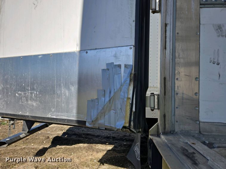image for item YA0456 2023 Wabash RFALHSA refrigerated van trailer