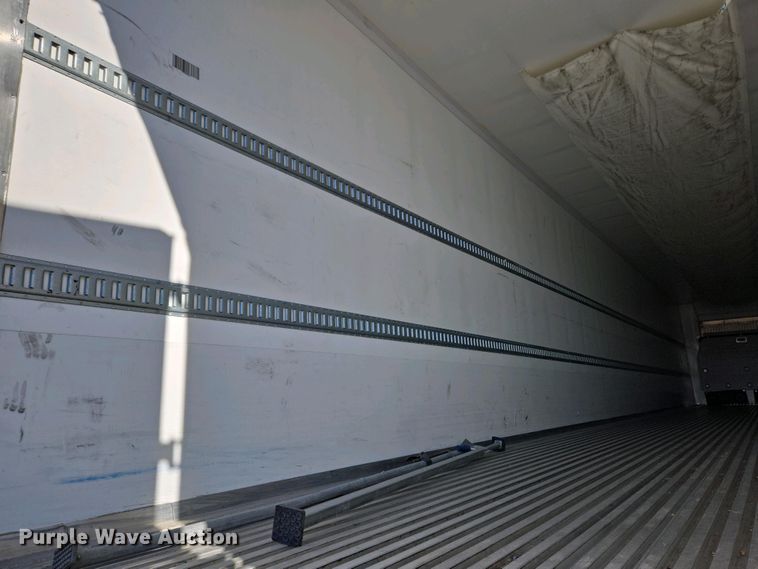 image for item YA0456 2023 Wabash RFALHSA refrigerated van trailer