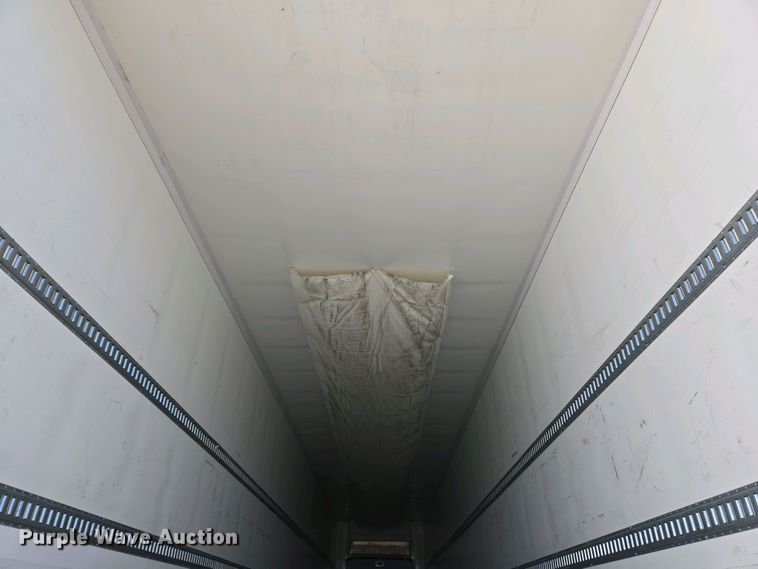 image for item YA0456 2023 Wabash RFALHSA refrigerated van trailer