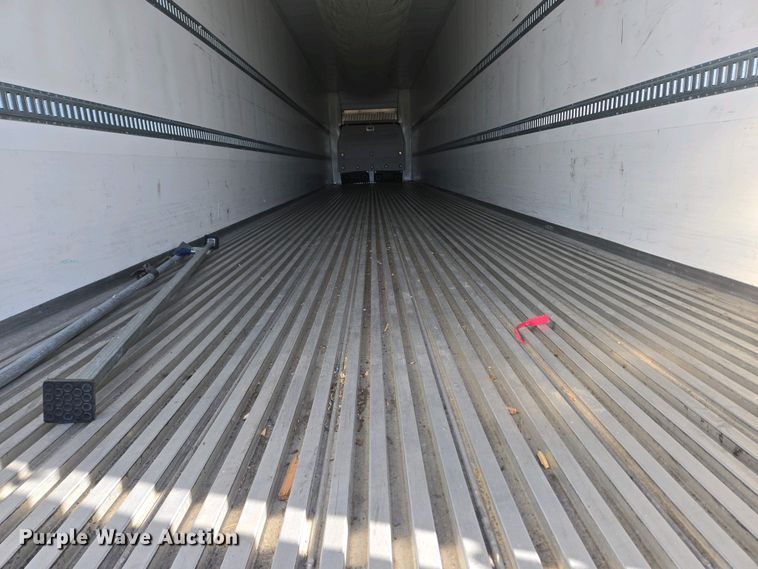 image for item YA0456 2023 Wabash RFALHSA refrigerated van trailer