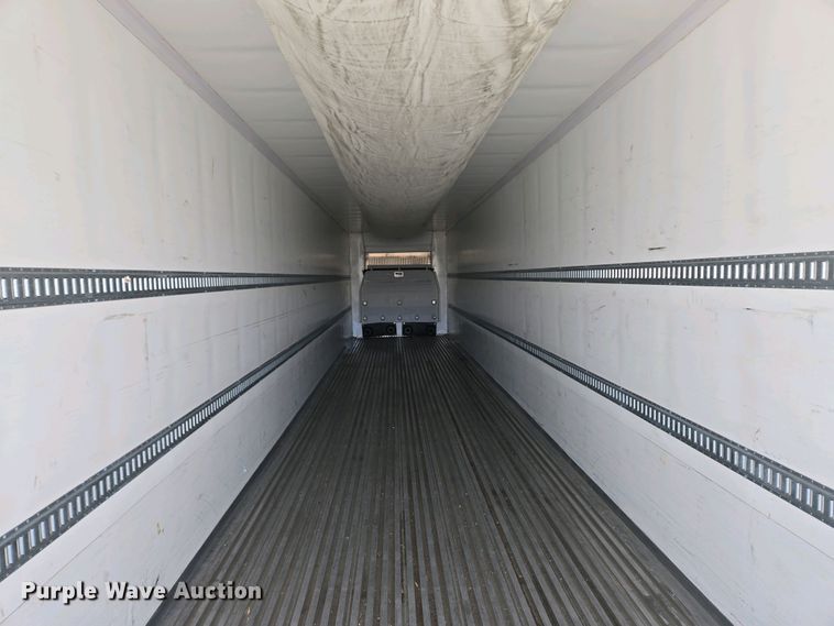 image for item YA0456 2023 Wabash RFALHSA refrigerated van trailer