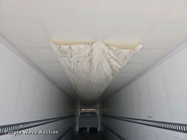 image for item YA0456 2023 Wabash RFALHSA refrigerated van trailer