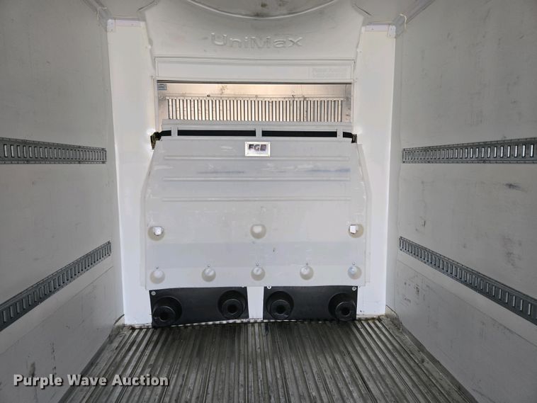 image for item YA0456 2023 Wabash RFALHSA refrigerated van trailer