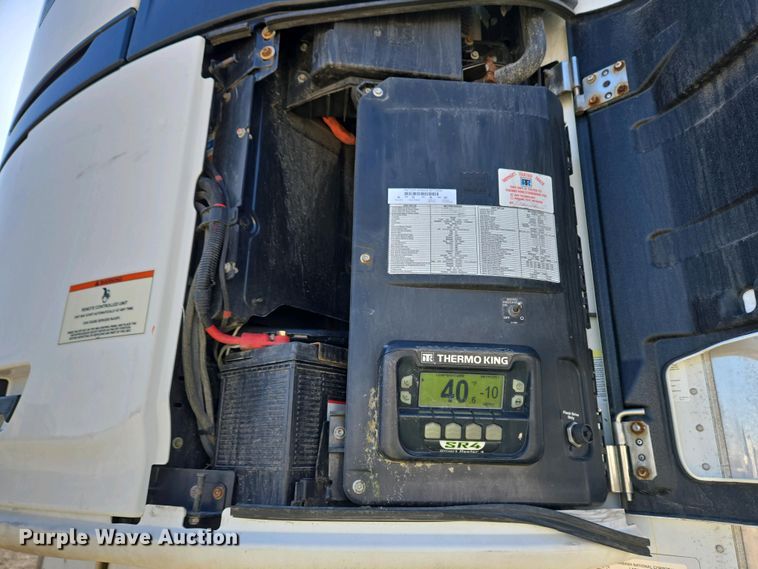 image for item YA0456 2023 Wabash RFALHSA refrigerated van trailer