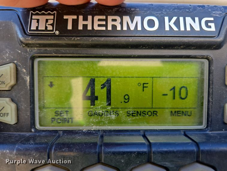 image for item YA0456 2023 Wabash RFALHSA refrigerated van trailer