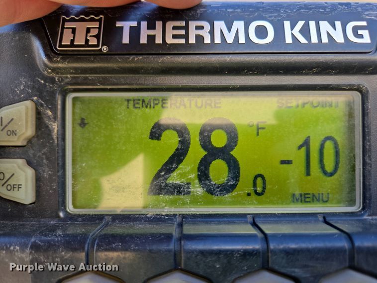 image for item YA0456 2023 Wabash RFALHSA refrigerated van trailer