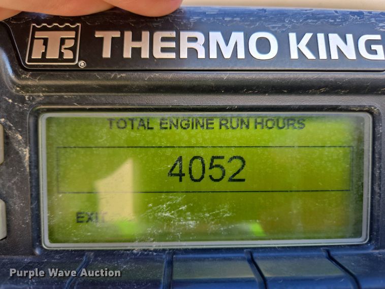 image for item YA0456 2023 Wabash RFALHSA refrigerated van trailer