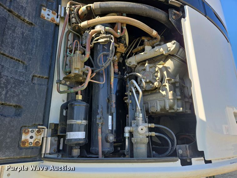 image for item YA0456 2023 Wabash RFALHSA refrigerated van trailer