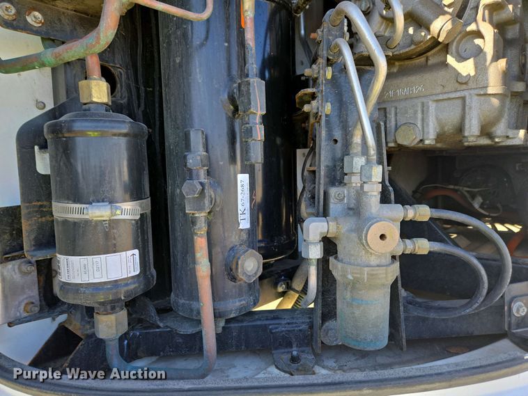 image for item YA0456 2023 Wabash RFALHSA refrigerated van trailer