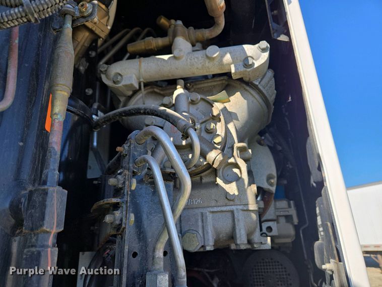 image for item YA0456 2023 Wabash RFALHSA refrigerated van trailer