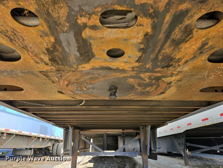 image for item YA0456 2023 Wabash RFALHSA refrigerated van trailer