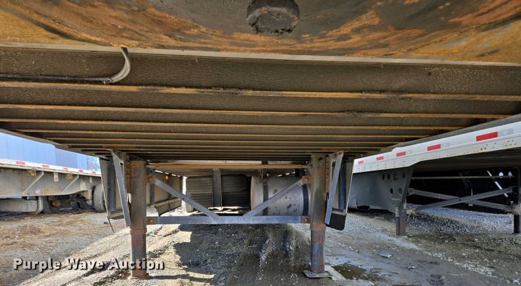 image for item YA0456 2023 Wabash RFALHSA refrigerated van trailer