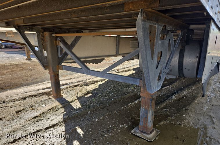 image for item YA0456 2023 Wabash RFALHSA refrigerated van trailer