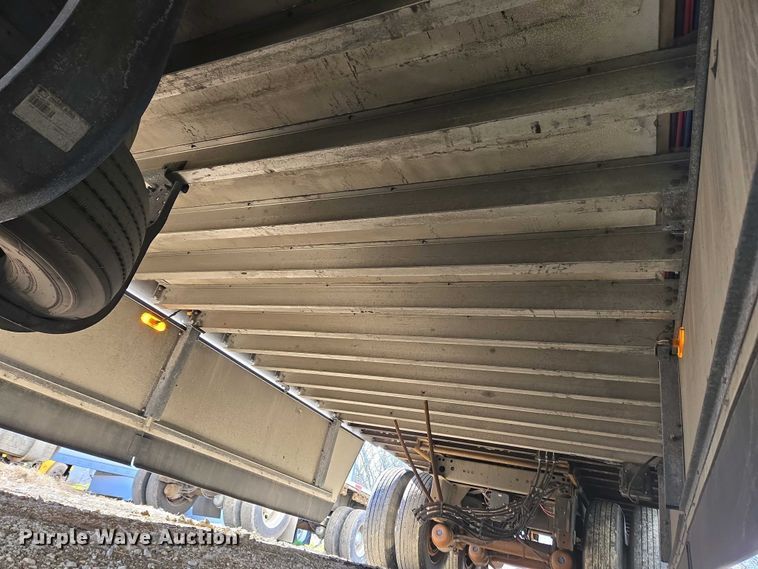 image for item YA0456 2023 Wabash RFALHSA refrigerated van trailer