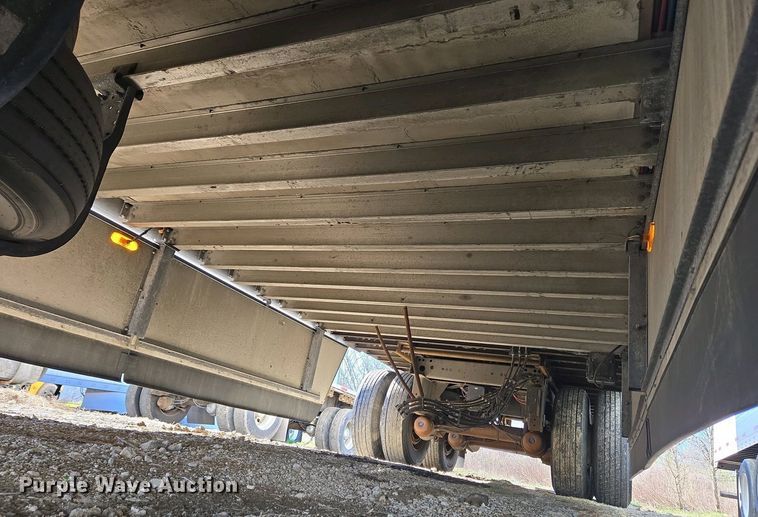 image for item YA0456 2023 Wabash RFALHSA refrigerated van trailer