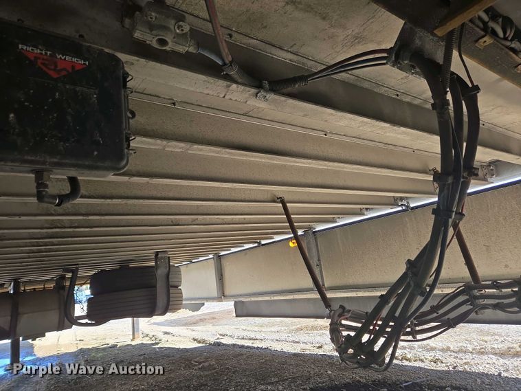 image for item YA0456 2023 Wabash RFALHSA refrigerated van trailer