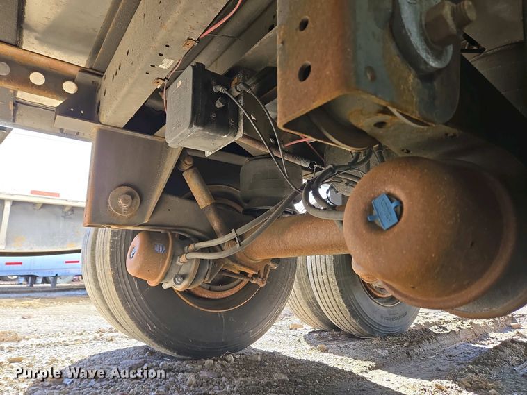 image for item YA0456 2023 Wabash RFALHSA refrigerated van trailer