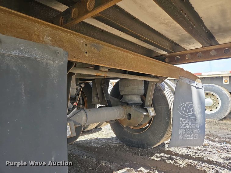 image for item YA0456 2023 Wabash RFALHSA refrigerated van trailer