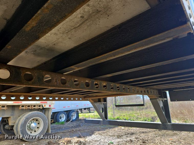 image for item YA0456 2023 Wabash RFALHSA refrigerated van trailer