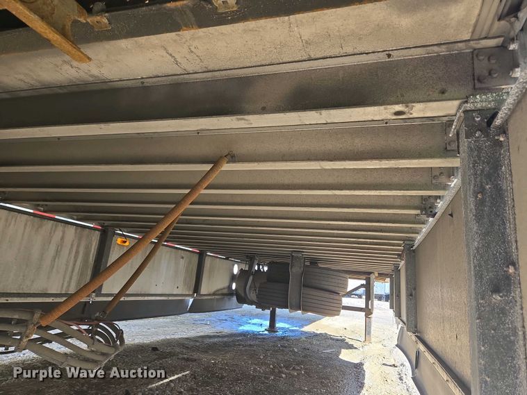 image for item YA0456 2023 Wabash RFALHSA refrigerated van trailer