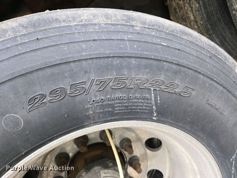 image for item YA0456 2023 Wabash RFALHSA refrigerated van trailer