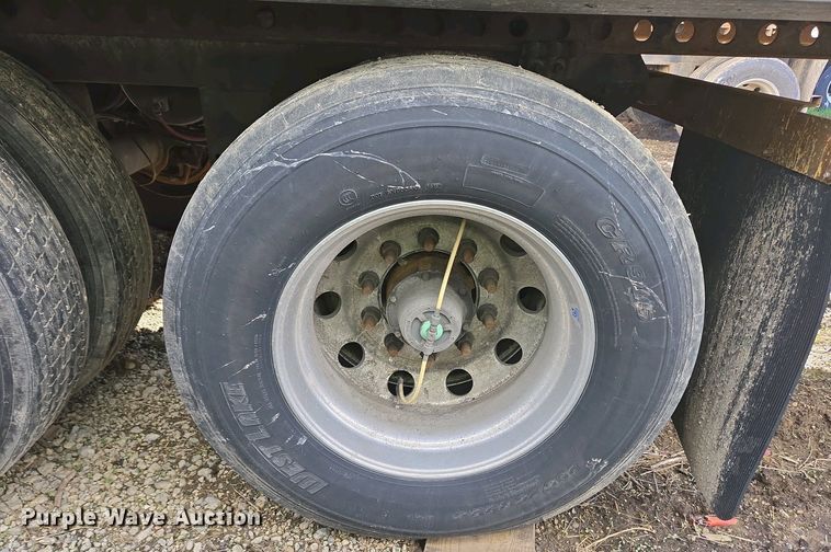 image for item YA0456 2023 Wabash RFALHSA refrigerated van trailer