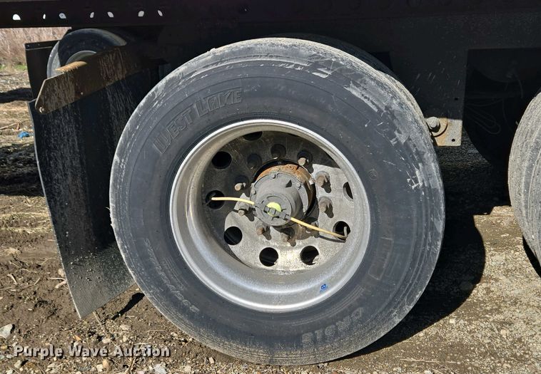 image for item YA0456 2023 Wabash RFALHSA refrigerated van trailer