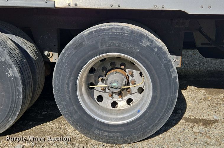 image for item YA0456 2023 Wabash RFALHSA refrigerated van trailer