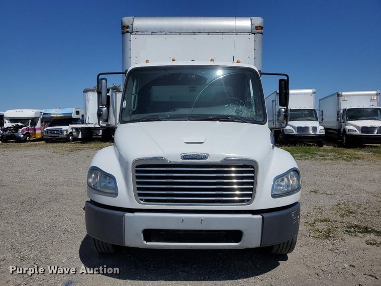 image for item YA0492 2012 Freightliner  Business Class M2 106 box truck