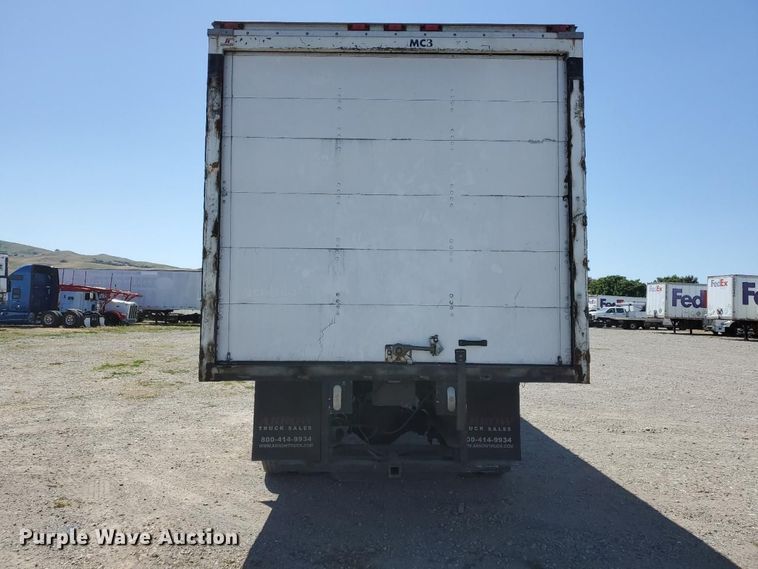 image for item YA0492 2012 Freightliner  Business Class M2 106 box truck