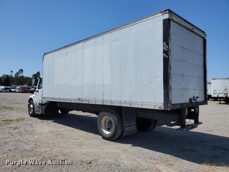 image for item YA0492 2012 Freightliner  Business Class M2 106 box truck