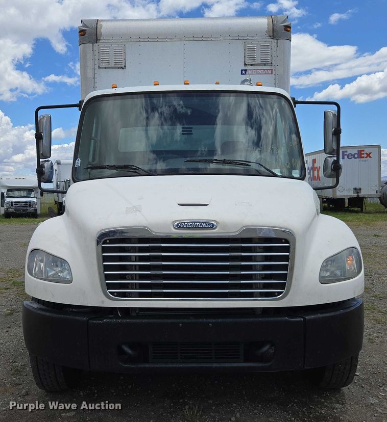 image for item YA0493 2012 Freightliner Business Class M2 106 box truck