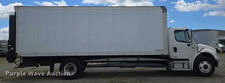 image for item YA0493 2012 Freightliner Business Class M2 106 box truck